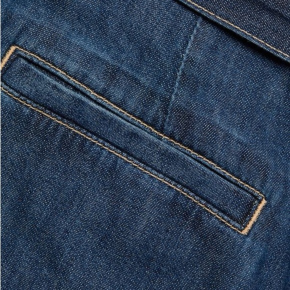 L'AGENCE Violette Cotton Paperbag Pants Size 27 NEW - Picture 15 of 15